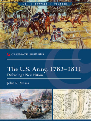 cover image of The U.S. Army, 1783–1811